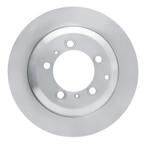 Porsche Cayenne Brake Rotor (1) - Rear - R1 Concepts - Plain - `19-`23